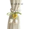 Adjustable Tulip Gauze Curtain Tie Beautifully Heart Curtain Binding Curtain Tiebacks  Living Room