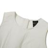 [Snowpeak] Route Women's Back Zipper Sleeveless Top Light Beige (S23MWRST21)
