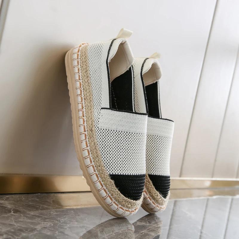 

Fashion Mom Shoes Lightweight Comfortable Sneakers Women Travel Beach Daily Wear Thoughtful Gift for Women s Summer Soft Mesh Slip-On 40 чёрный