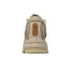 Li Ning Cushioning Slip Resistant Abrasion Resistant Low top Running Shoes Men's Khaki ARZP007-12