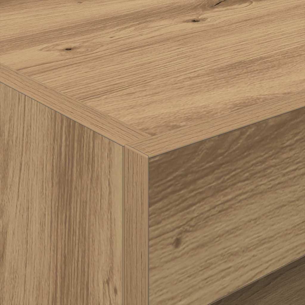 Nightstand Artisan Oak 50 x 40 x 45 cm engineered wood