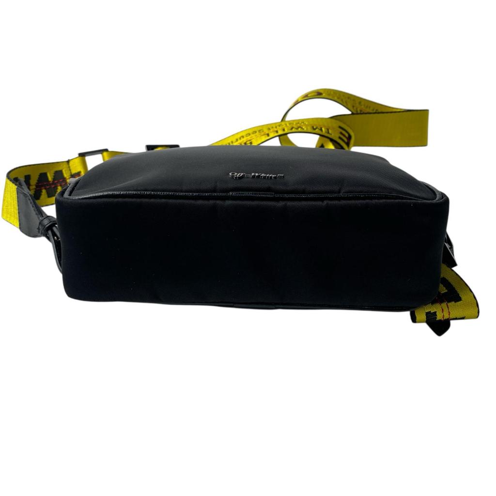 Used OFF-WHITEShoulder Bag black Nylon mens