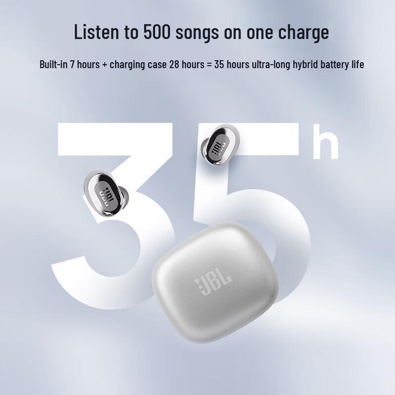 JBL Live Free 2 True Wireless Active Noise Cancelling Earbuds