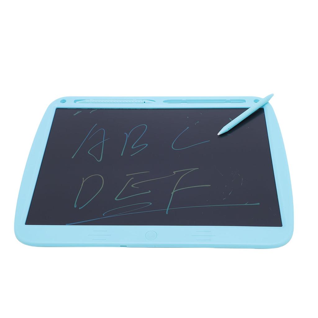 15 Inch LCD Writing Tablet One Click Erase Eye Friendly Rechargeable Electronic Colorful Screen