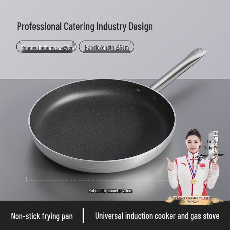 

Large Capacity Non-Stick Frying Pan