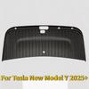 TPE Protective Pad for Tesla Model YL Trunk Anti-dirty Pad Trunk Scratch Mat New Model YL Launch 2026 Tailgate Protective Mats