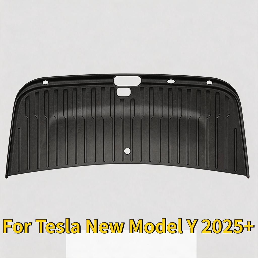 TPE Protective Pad for Tesla Model YL Trunk Anti-dirty Pad Trunk Scratch Mat New Model YL Launch 2026 Tailgate Protective Mats