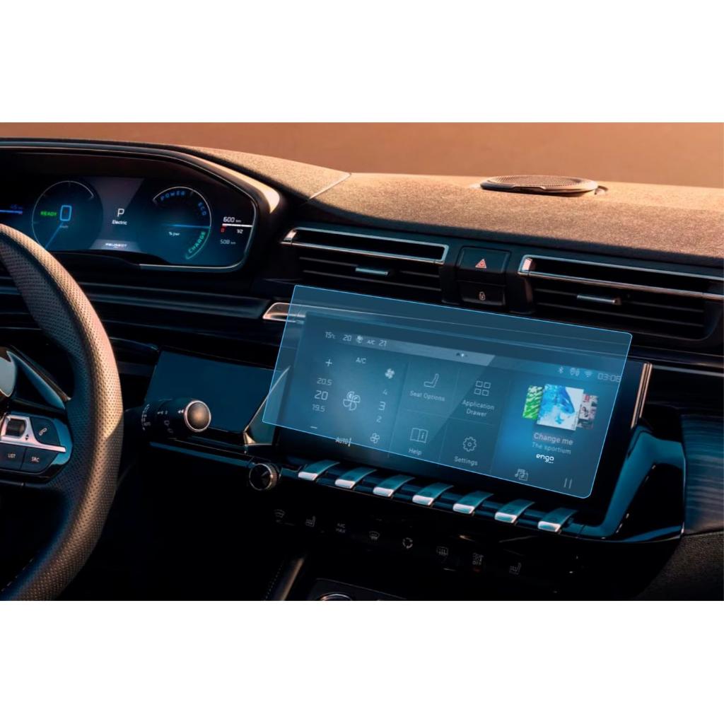 

For Peugeot 508 10 inç Ekran Koruyucu Multimedya Şeffaf Nano чистий