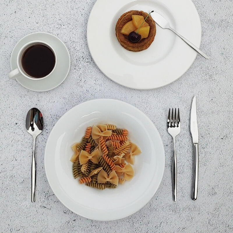 [belo inox] Bali Glossy Brunch Cutlery 4-Piece Set