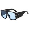 Vintage Oversized Square Fashion Punk Sunglasses Women Men Big Frames Design Sun Glasses UV400 Shade Eyeglasses De Sol Oculos