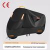 Silver Coated 210D Motorcycle and Bicycle Cover - Sunproof, Rainproof, Dustproof