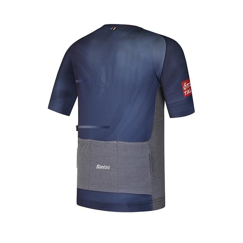 New FILA CYCLING Knitwear Men's Dark Blue A11M528504FDP-1