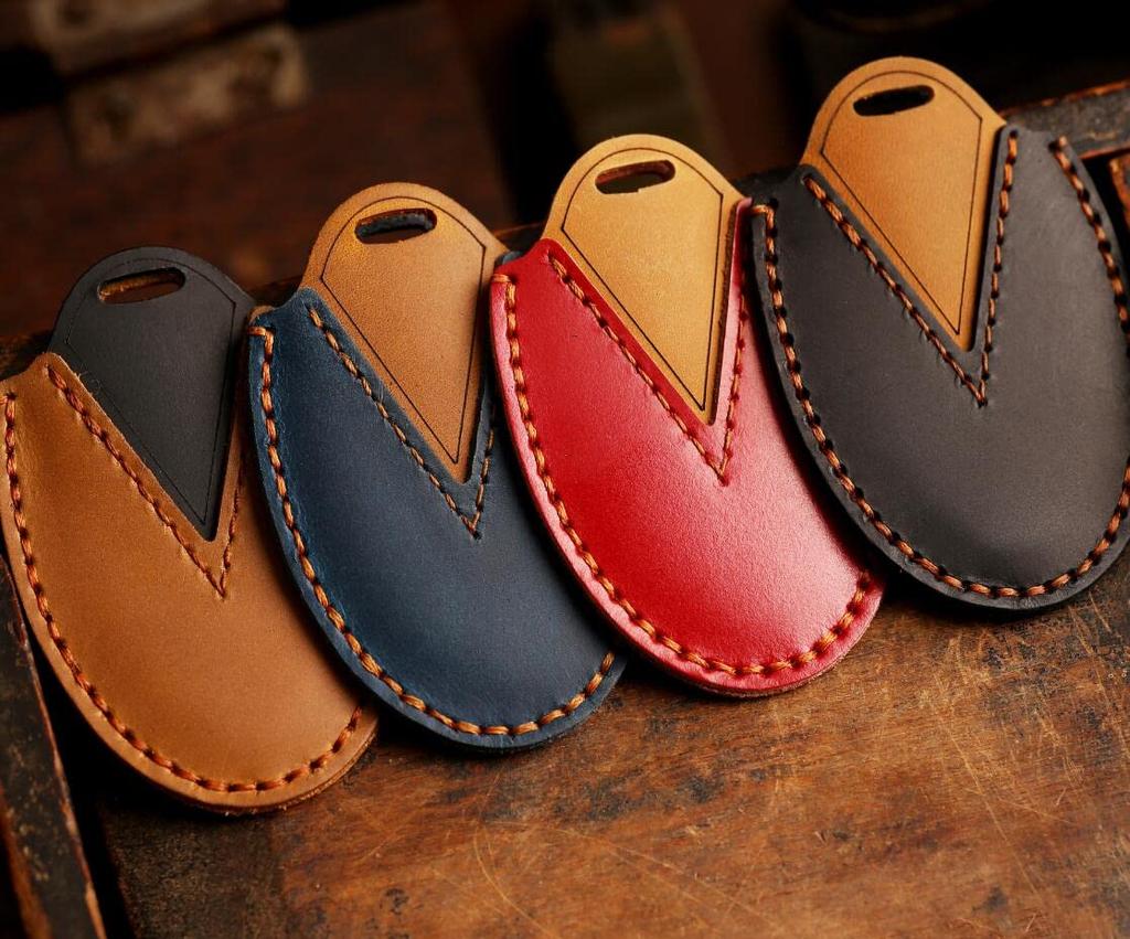 [Kinotaka] Nissan Compatible Genuine Leather Smart Key Case New Serena C27 Late Model Notebook