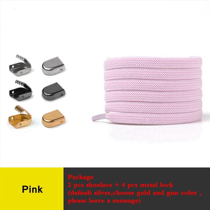 Keine Krawatte Schnürsenkel Elastische Schnürsenkel Sneaker Flache Schnürsenkel ohne Krawatten Schnelle Schnürsenkel für Schuhe Kinder Erwachsene Einheitsgröße für Alle Schuhe