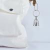 Yousheng Luck Riding Bell Motorcycle Guardian Angel Wings Lucky Exorcist Bell Брелок Good Luck Talisman Keyring