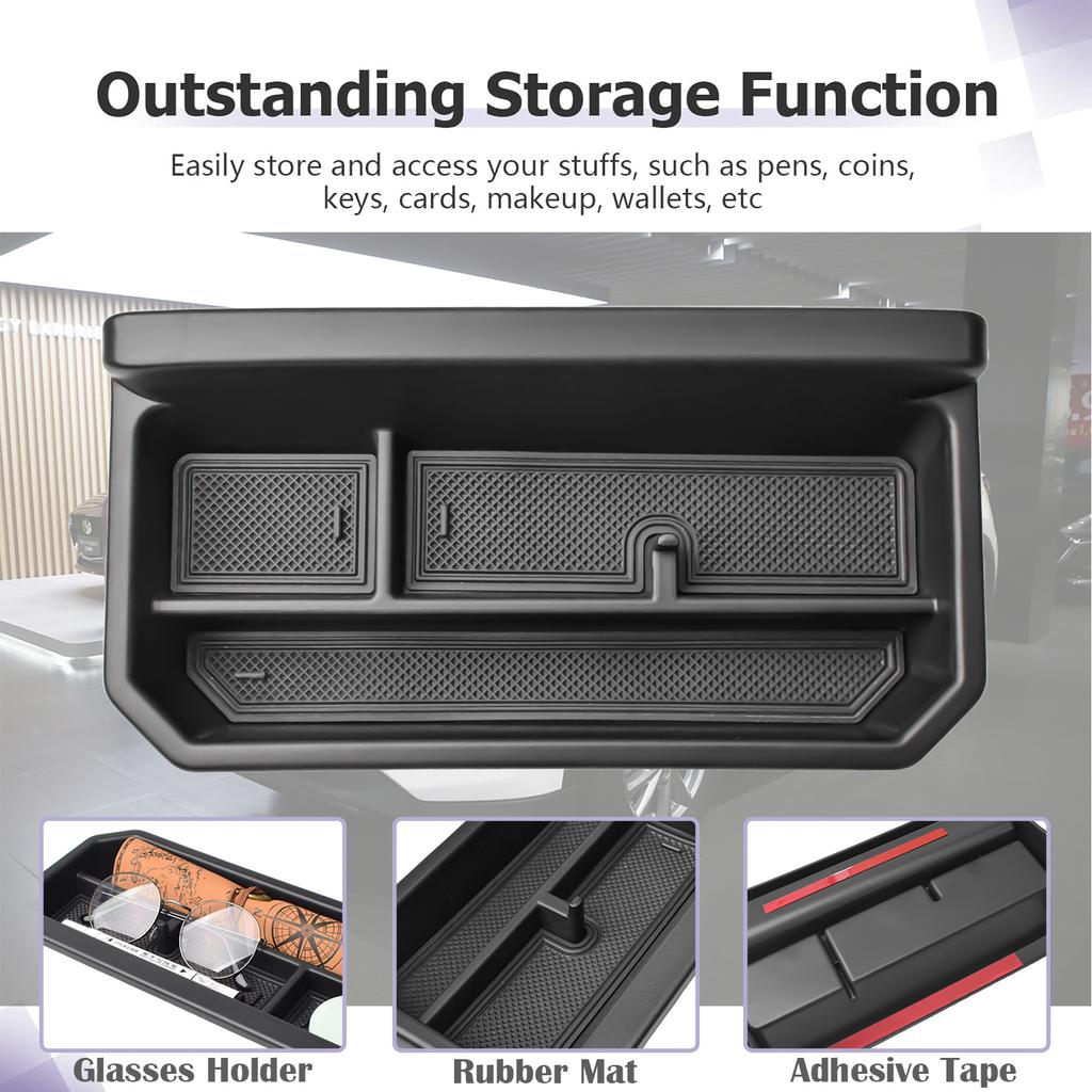 Pro Mazda CX5 CX-5 2025 2025 2025 Přihrádka na palubní desku středové konzoly Úložné příslušenství Loketní opěrka Organizér středové konzoly Auto Box