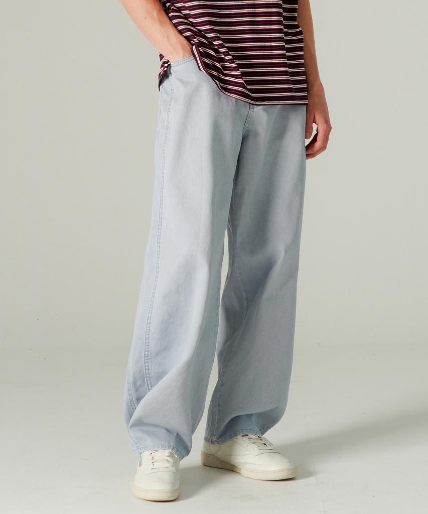 WV PROJECT Pastel Wide Balloon Pants Blue Mmlp7803