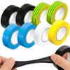 Set of 10m 19mm Insulating Tapes (pack of 8) Five Colors VORSTAHL