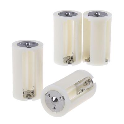 1Pc Aa To D Size Battery Adapter Box Converter Holder Switcher Case Box