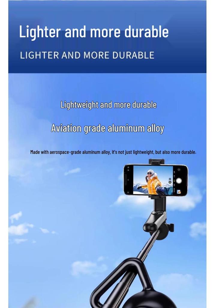 H29 Multifunctional Selfie Stick & 1.8m Aluminum Floor Stand with Anti-Shake Mobile Holder