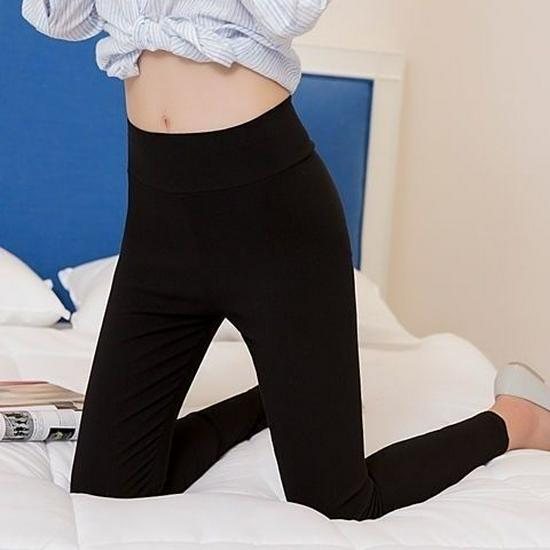 Women's Coffee High-Waisted Flared Pants - Slimming Casual Trousers for Spring & Autumn