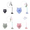 Pet Toy Feline Exercise Teaser Wand Elastic Steel Wire with Secure Suction Base For Jumping And Pouncing Game