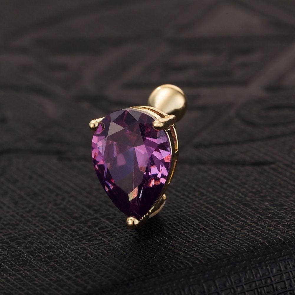 Fake Piercing Attractive Nice Dance Navel Belly Button Rings Umbilical Nail Body