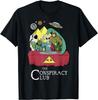 NEW LIMITED Conspiracy Theory Conspiracy Club Men Women T-Shirt - MADE IN USA