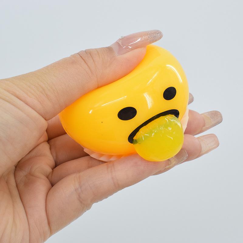 

Transparent Yolk Squeeze Ball - Fun Stress Relief Toy 20 Pieces