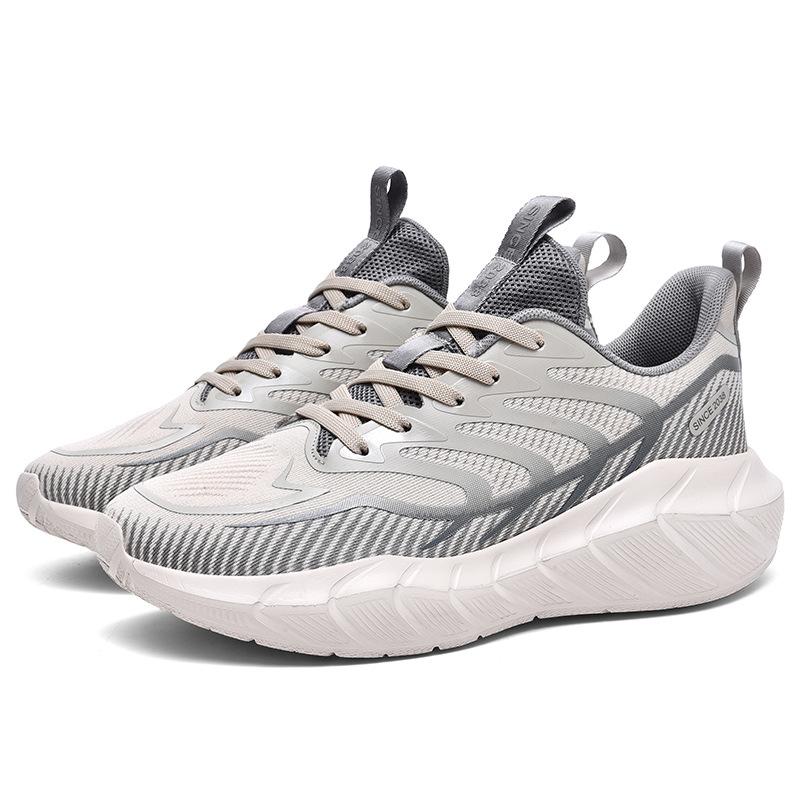 2025 new large size fashion cushioning running shoes men's light running trend breathable sports shoes training men's running