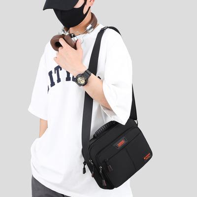 Niche Men's Crossbody Bag for Men High-quality Waterproof Oxford Cloth Large Capacity Shoulder Bag