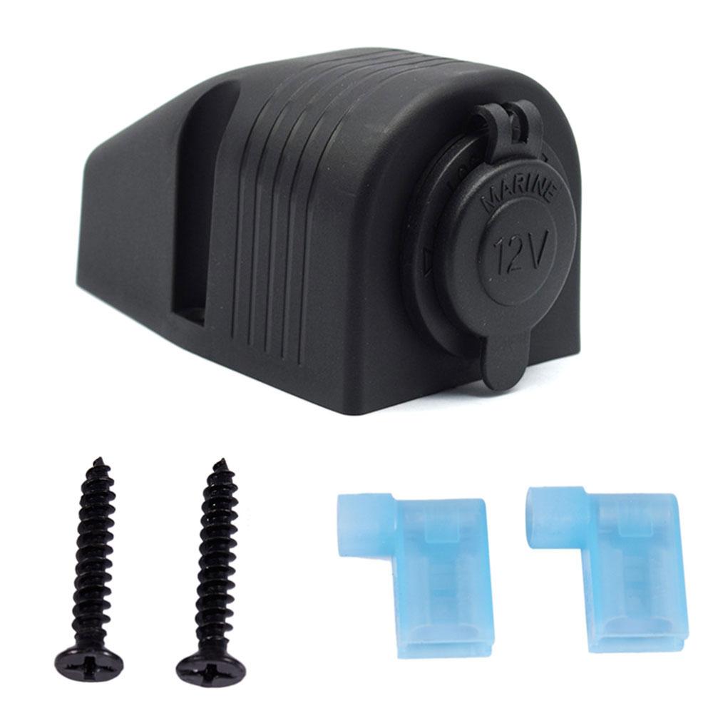 

12-24 В для поверхностного монтажа для автомобилей, лодок, розетка прикуривателя, вилка питания для мотоцикла