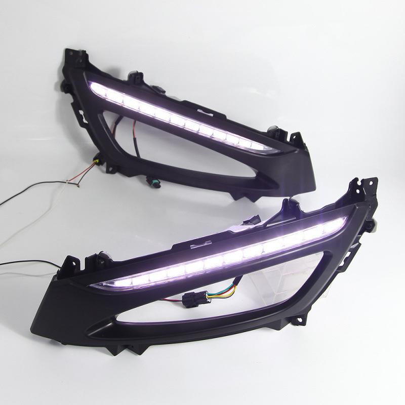 Kia K5 2011-2013 Daytime Running & Fog Lights Modification