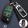 Volkswagen, Chery, Citroen, Peugeot, Mitsubishi Car Key Cover with Special Buckle