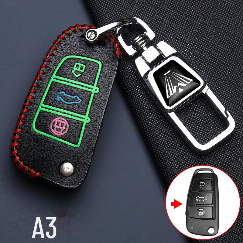 Volkswagen, Chery, Citroen, Peugeot, Mitsubishi Car Key Cover with Special Buckle
