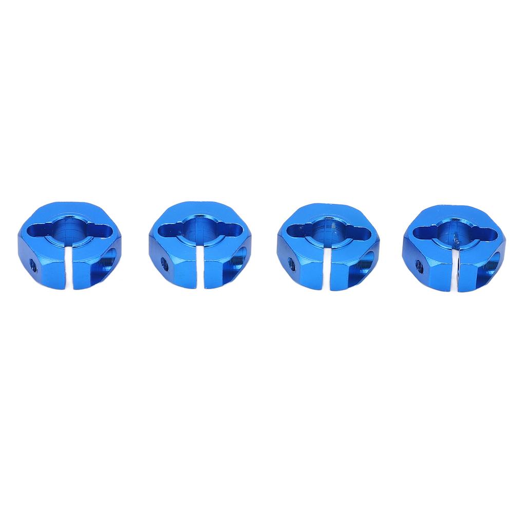4Pcs 12mm Wheel Hex Drive Hub Adapter Combiner Coupler with Pins Screws RC Car Replacement Parts for 1 10 RC Car