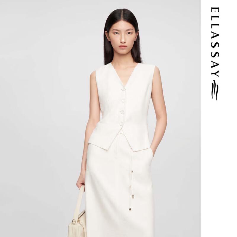 ELLASSAY Elegant A-Line Midi Skirt