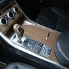 For Land Rover Range Rover Sport 2014-2017 ABS Carbon Fiber Car Center Control Panel Cover Decoration Sticker Car Accessories