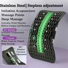 12 Magnets Lumbar Vertebrae Relaxer Shaping Back Cracking Device Back Massager  Waist Support