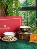 Luxury Retro Bone China Coffee Cup & Saucer Set - Elegant Gift Box, Perfect for Afternoon Tea or Souvenirs