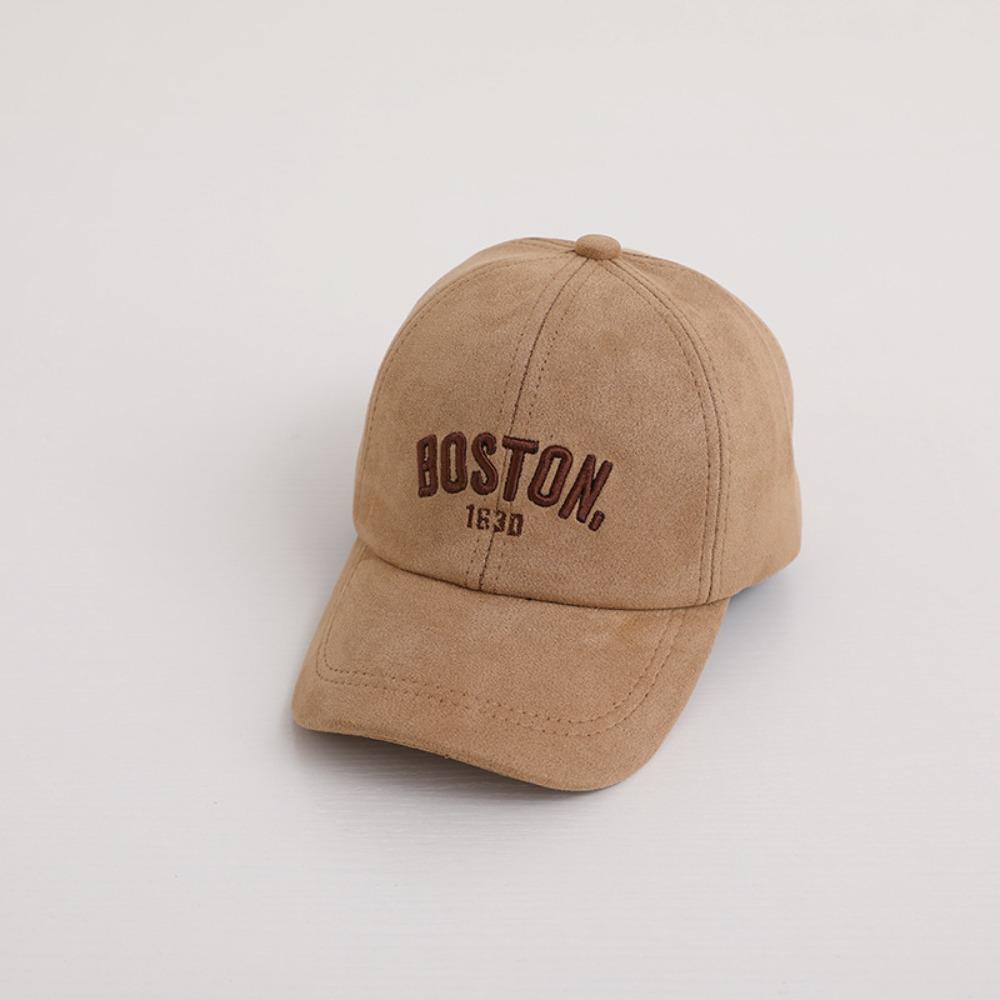Casual Sun Hat Letter Embroidery Duck Tongue Hat Fashion Baseball Cap  Children