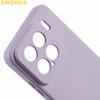 AMORUS For Xiaomi 15 Case Precise Cutouts TPU Fiber Lining Shockproof Phone Cover