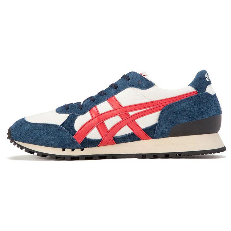 Onitsuka Tiger Colorado Eighty-Five NM Peacoat Classic Red Unisex Sneakers Blue White 1183B445-100