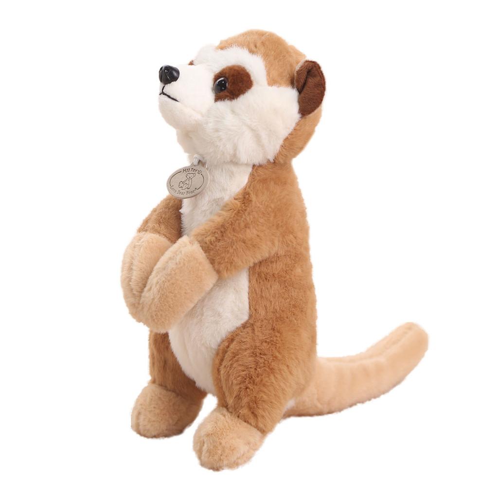 Meerkat Stuffed Plush Toy Short Cover Mongoose Look Great Children Decor Room