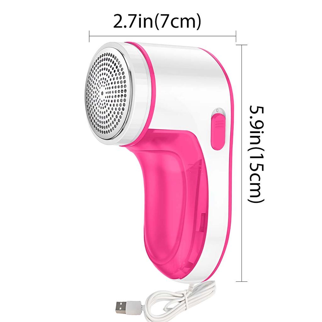 Household Clothing Shaver Fabric Remover Usb Direct Plug Electric Hair Remover Portable Fluff Trimmer Professional Hair Remover