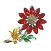 Flower Air Freshener Car Clip Universal Simple Installation Bling Faux