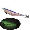 2pcs Luminous Squid Jig UV laser Artificial Bait Fishing Bait Luminous Squid Bait  Octopus Fishing