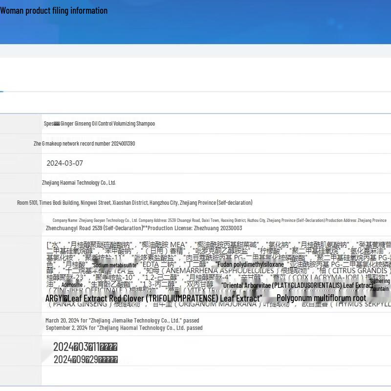 Spes Deep Cleansing Ginger Ginseng Wash Set (3-Pack)