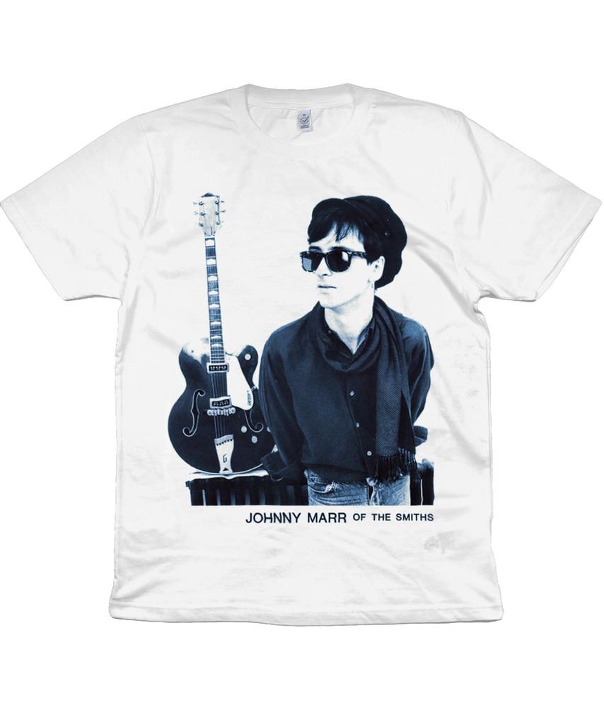 

The Smiths - Johnny Marr - 1984 - Version 2 - Organic T-Shirt - Morrissey 4XL