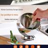 Homeglen Stainless Steel Slanted Seasoning Bowl